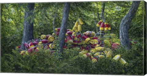 Framed Off Season Print