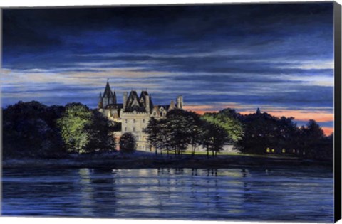 Framed One Summer Night Print