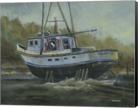 Framed Sea Star Print