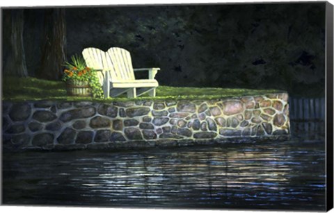 Framed Side by Side Print