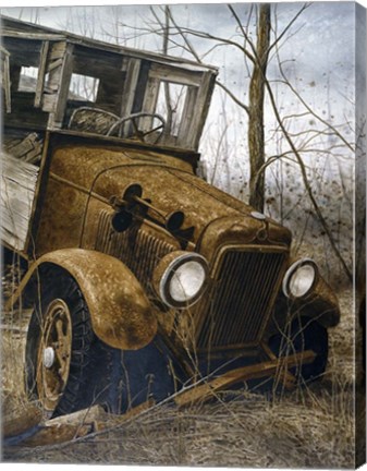 Framed Soldier of Time Print