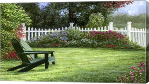 Framed Summer Solstice Print