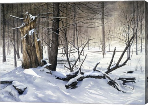 Framed Symphony of Life Print