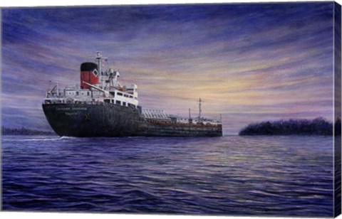 Framed To the Sea Print