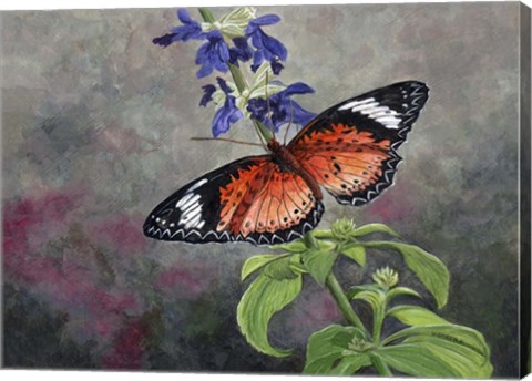 Framed Tropical Queen Print