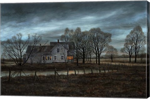 Framed Twilight Serenade Print