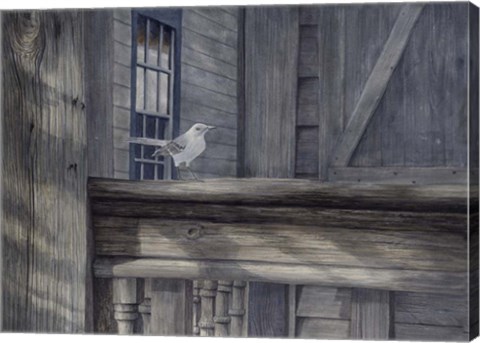 Framed Urban Camo Print