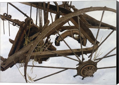 Framed Winter Harvest Print