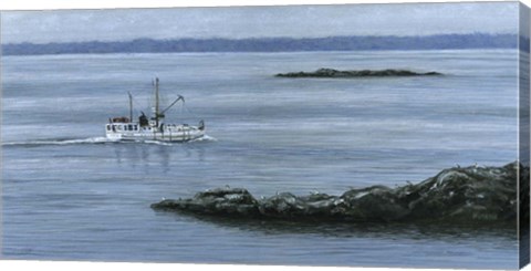 Framed Mainland Bound Print