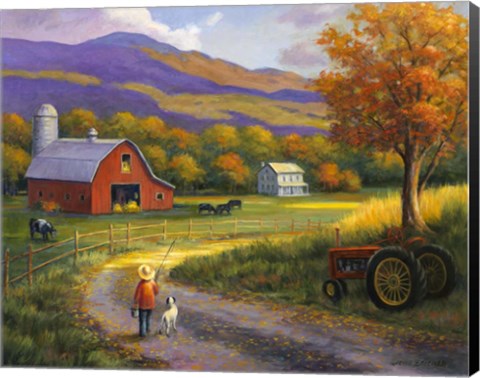 Framed Journey Home Print