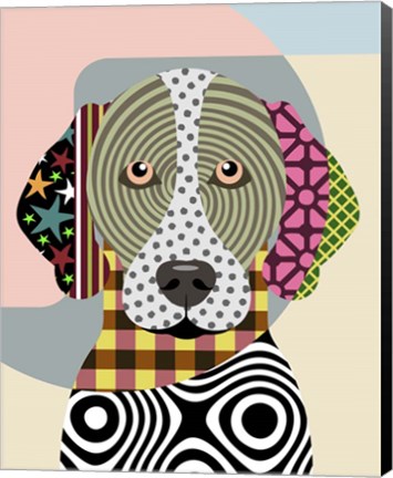 Framed German Shorthaired Pointer Print