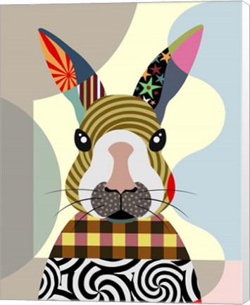 Framed Sexy Bunny Print