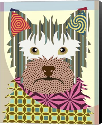 Framed Australian Terrier Print