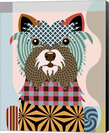 Framed Cairn Terrier Print