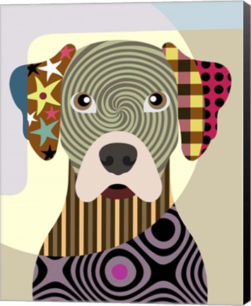 Framed Rhodesian Ridgeback Print