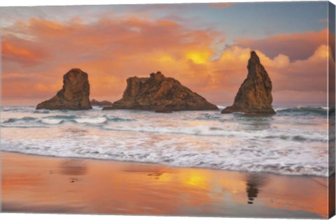 Framed Bandon Magic Print