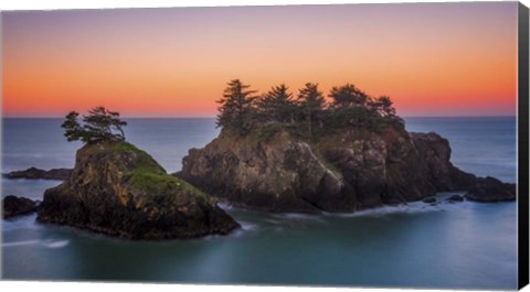 Framed Islands in the Sea copy Print