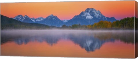 Framed Majestic Morning Views finalcopy Print