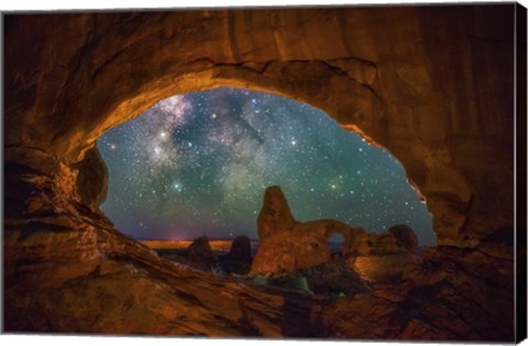 Framed Window to the Heavens Print