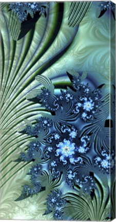 Framed Water Lily Print