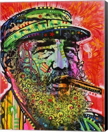 Framed Castro Print