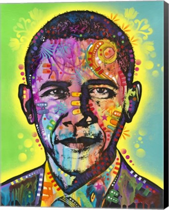 Framed Obama Print