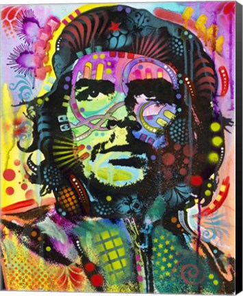 Framed Che Guevara Print