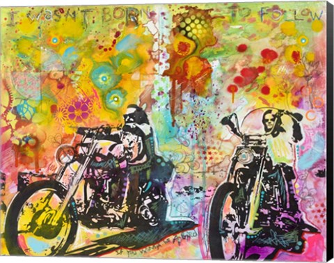 Framed Easy Rider Print