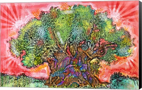 Framed Tree of Life Print