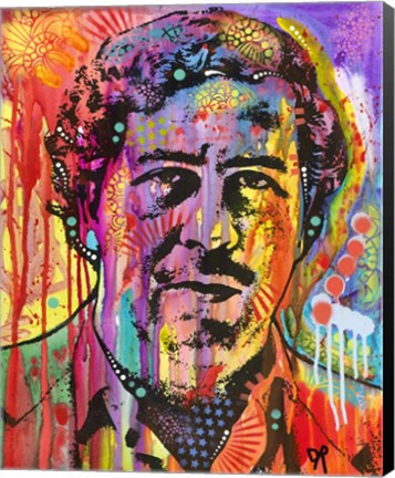 Framed Pablo Escobar Print