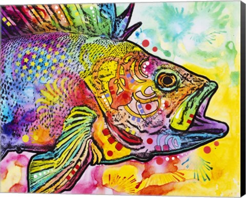 Framed Fish Print