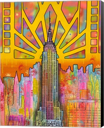 Framed ESB Print