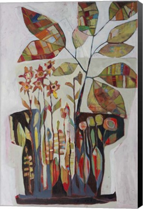 Framed Floral 2 Print