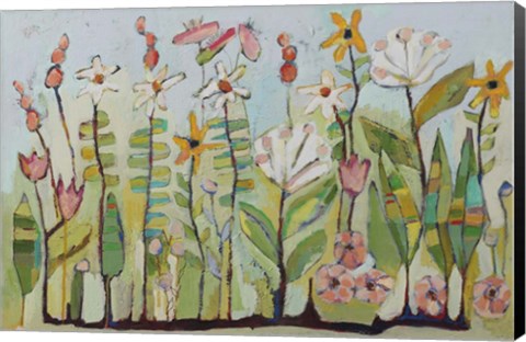 Framed Floral 3 Print