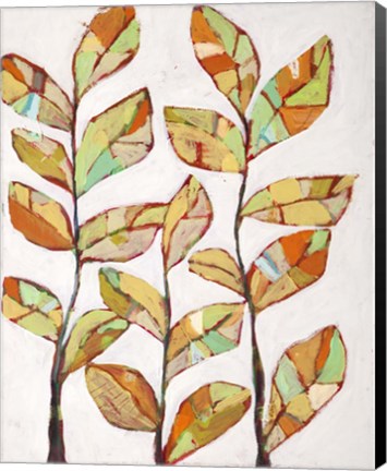 Framed Foliage 1 Print