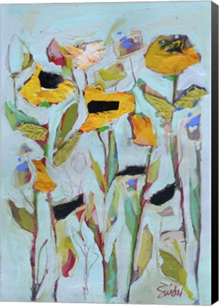 Framed Streamside Ladies 2 Print