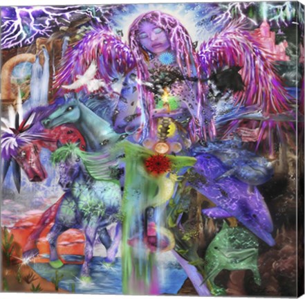 Framed Elohim Print