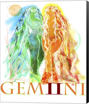 Framed Gemini Print