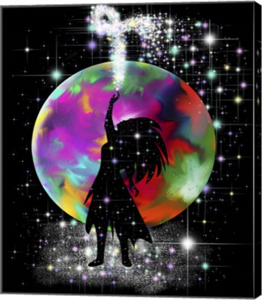 Framed Stardust Print