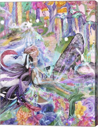 Framed Sounds Of Nature Print