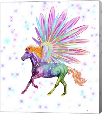 Framed Pegasus Print