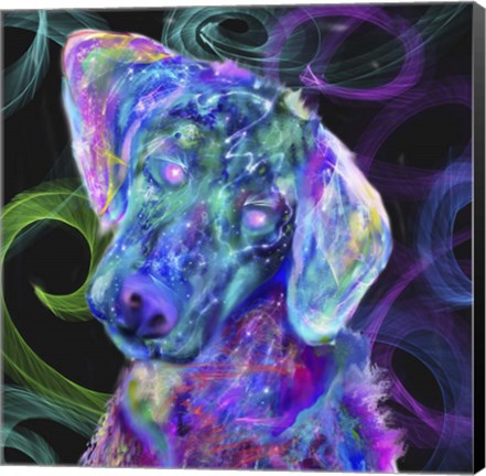 Framed Puppy12 Print