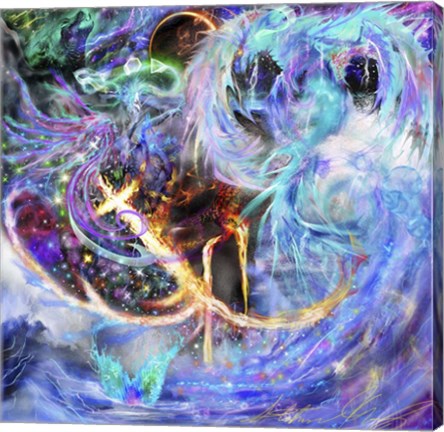 Framed Spellbound Print