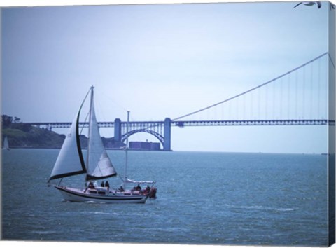 Framed Sailboat Print