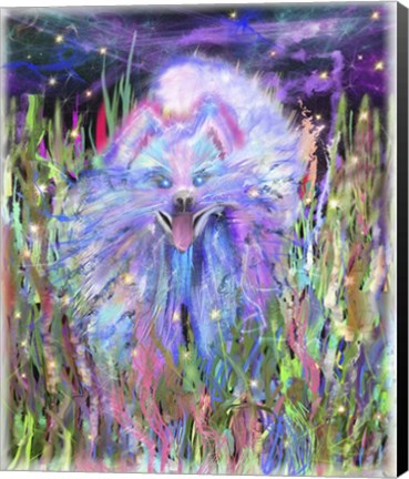 Framed Sammy 3 Print