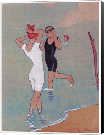 Framed Barbier 2 Print