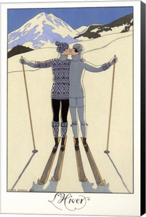 Framed Barbier 3 Print