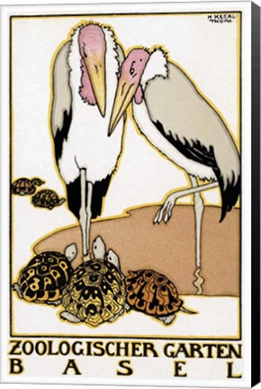 Framed Basel Switzerland Print