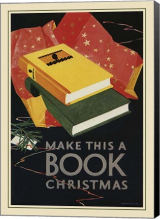 Framed Book Publishers 1927 Print