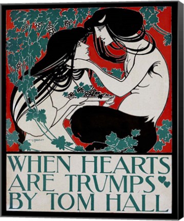 Framed Books 2 Print